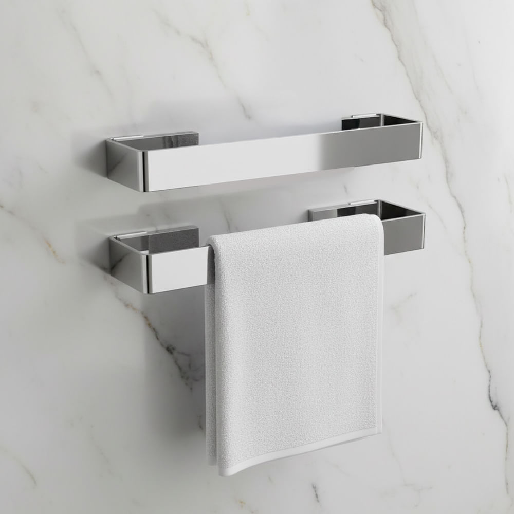 TOALHEIRO DUPLO 30CM